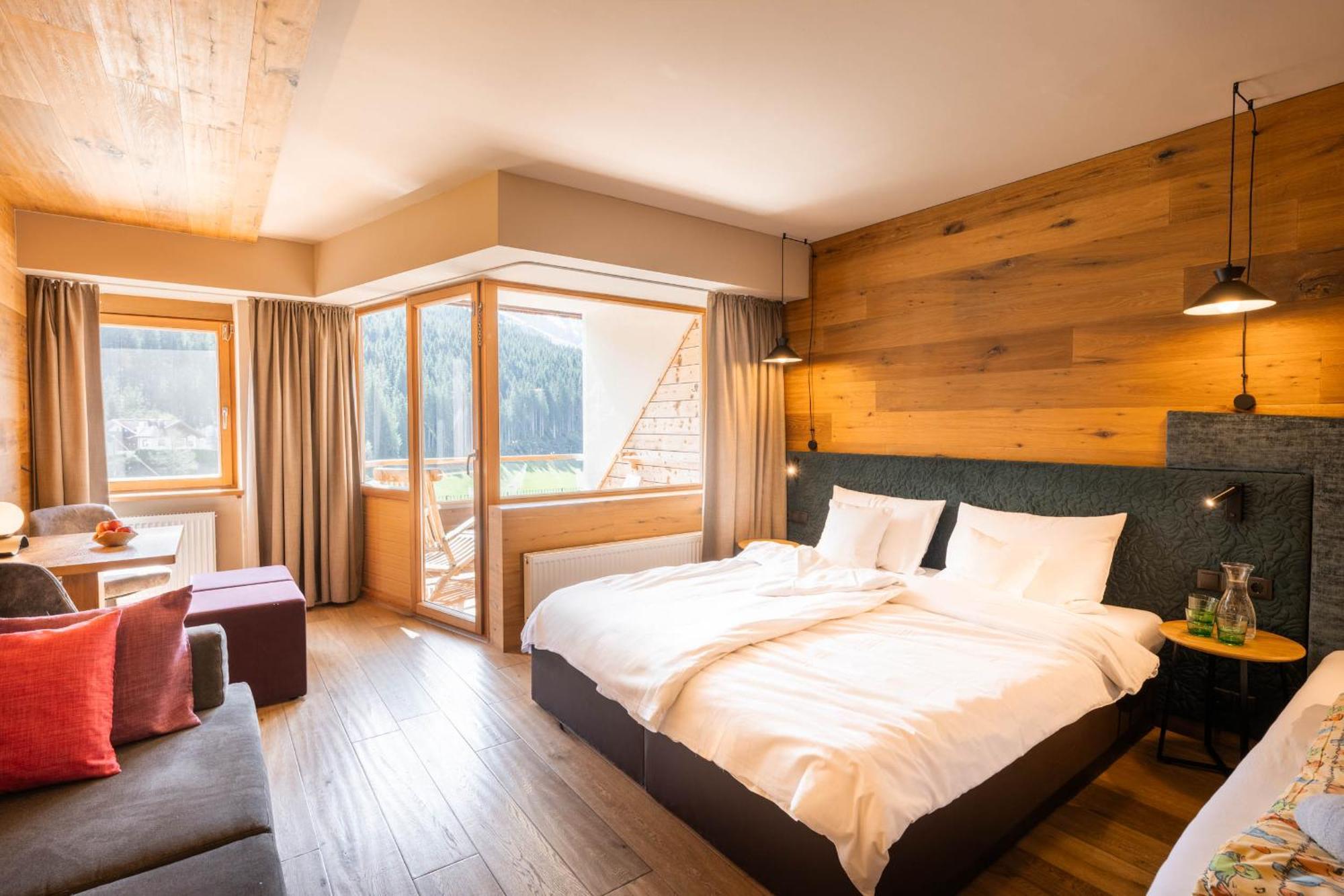 Almhof Family Und Wellness Resort Gerlos Eksteriør billede