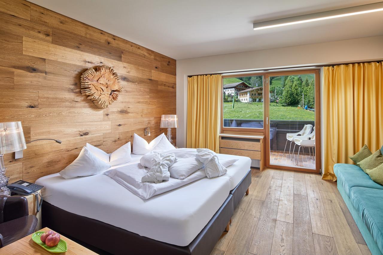 Almhof Family Und Wellness Resort Gerlos Eksteriør billede