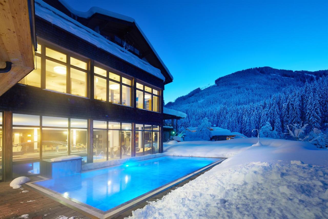 Almhof Family Und Wellness Resort Gerlos Eksteriør billede